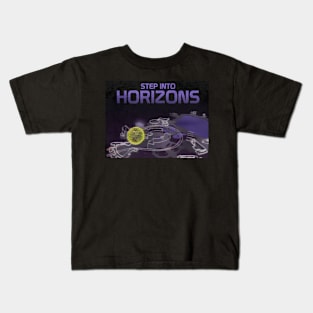 Step Into Horizons Kids T-Shirt